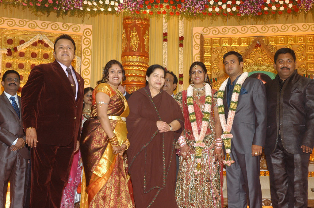 Actor Radharavi son wedding reception stills | Picture 40956